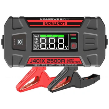 Lokithor J401X Jump Starter / Booster 2500A + Powe