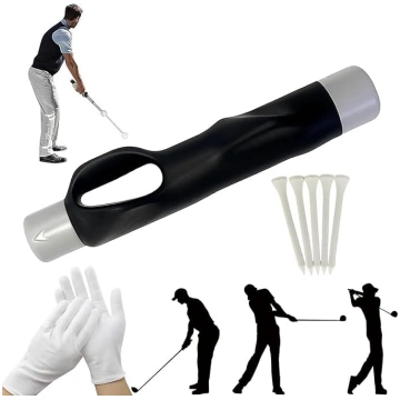 Golf Grip Training Aid Golf Swing Trainer ar 1 Gri