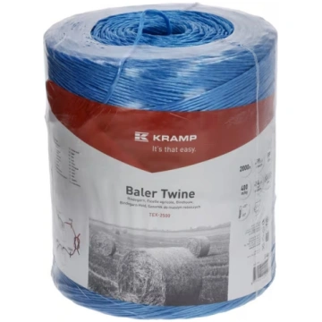 Rulonu preses aukla Twine Tex-2000 2000m Farma