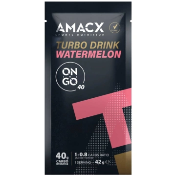Amacx Turbo Drink on the Go - Carbohydrate Beverag