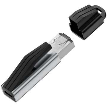 QIANRENON 1000 Mbps USB-C uz RJ45 tīkla adapteris 