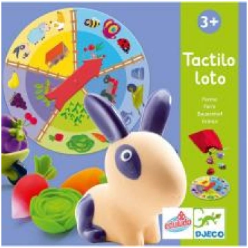BINGO TATTILE DAI 3 ANNI Djeco