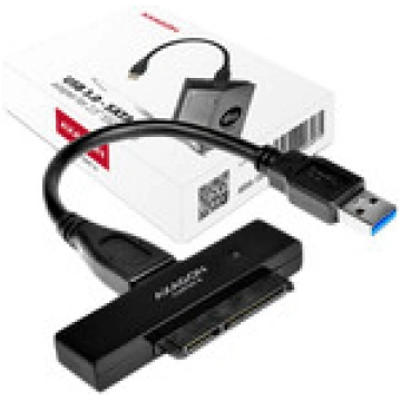 ADSA-1S USB2.0 - SATA HDD External Adapter Incl. 2