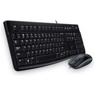 Klaviatūras un pele Logitech Desktop MK120