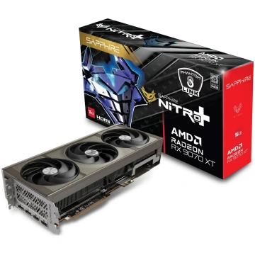 Karta graficzna Sapphire Nitro+ Radeon RX 9070 XT 