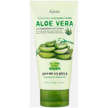 ESFOLIO Aloe Vera Soothing Cleansing Foam Nomierin