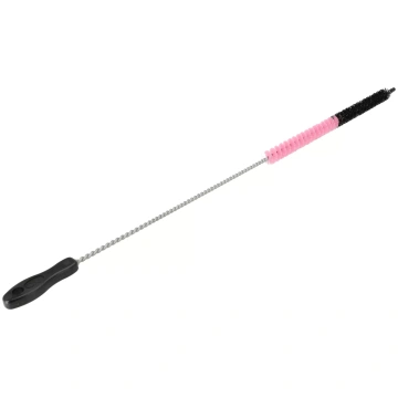 Ūdenspīpes šahtas birste “AO Black and Pink” 70 cm
