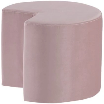 Pufs Visco Lux Rose