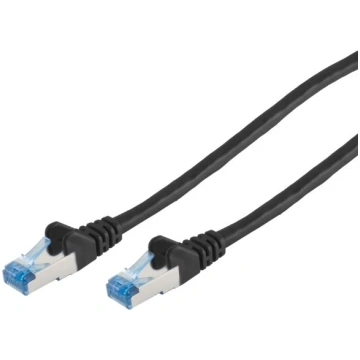 ShiverPeaks Patch Cable CAT6a RJ45 S/FTP 2m Melns 