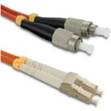 Qoltec Patchcord fiber optic LC/UPC - FC/UPC / Mul