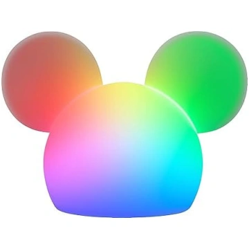 Disney Mickey Mouse Squishy Light, krāsu maiņas na