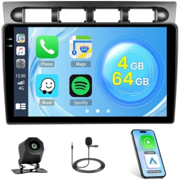 Roinvou 4+64G Android 15 auto radio priekš KIA Mor