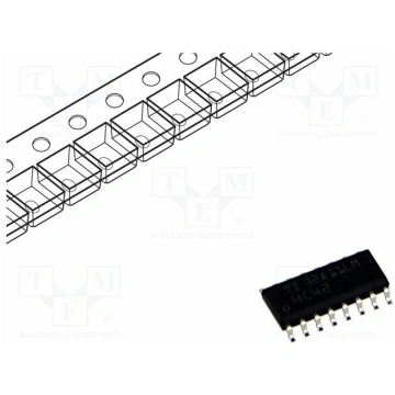 IC: digital; line decoder; IN: 4; SMD; SO16; HC | 