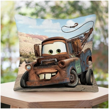 Lightning Mcqueen"S Friend Mater-Rustic Truck Desi