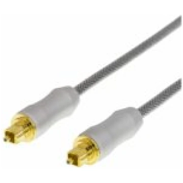 Deltaco Digital optical high end cable Toslink-Tos