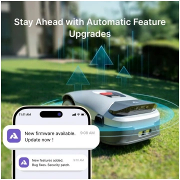 Anthbot Genie 3000 bezvadu zāliena robots, 3600m2