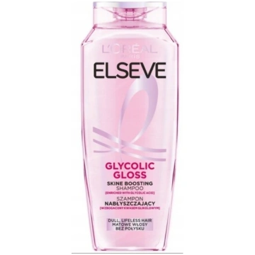 L OREAL LOR ELSEVE szampon 400ml GLYCOLIC GLOSSamp
