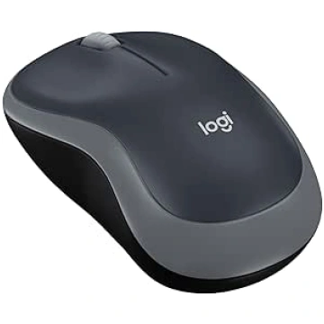 Logitech M185 wireless mouse, 2.4 GHz connection v
