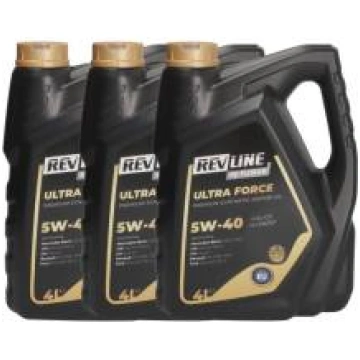 REVLINE Motoreļļa ULTRA F. 5W40 4L SET