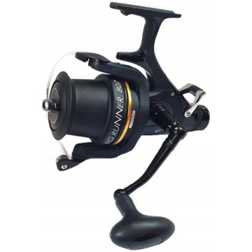 Robinson Big Runner 807 spole ar baitrunner un kon
