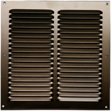 Ventilācijas reste 002028, alumīnijs