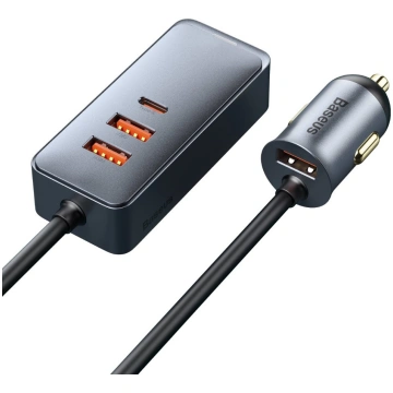 Baseus Share Together 3x USB / USB Type C car char