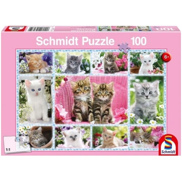 Schmidt Spiele Puzzle Kocieta 389739 (400150456135