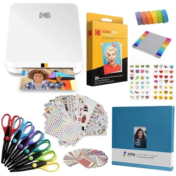 KODAK Step Slim mobilais foto tūlītējās drukāšanas