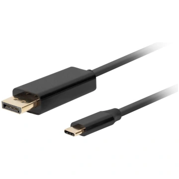 Lanberg CA-CMDP-10CU-0030-BK video cable adapter 3