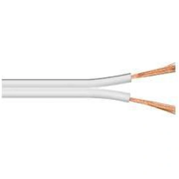 MicroConnect Speaker cable, 10m, 2x1,5mm white cab