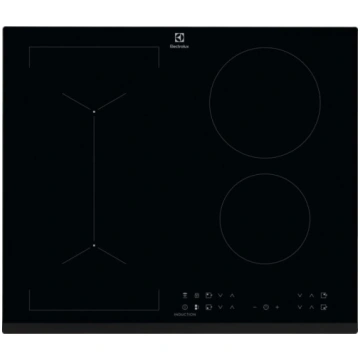 ELECTROLUX LIV63431BK indukcijas plīts virsma Brid