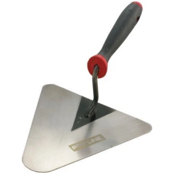 Trīsstūrveida tērauda lāpstiņa Proline 160mm, divk
