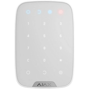 Ajax KeyPad Plus Wireless Touch Keyboard 2607883WH