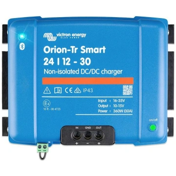 Orion-Tr Smart 24/12-30A Non-isolated DC-DC ch. Vi