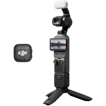DJI Osmo Pocket 4 Creative Combo, kabatas stabiliz