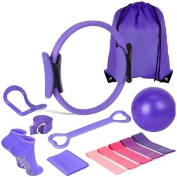 DULCE DOM Pilates komplekts mājām | 13 priekšmetu
