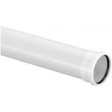 Uponor Decibel caurule DN 75 2m, 1092431
