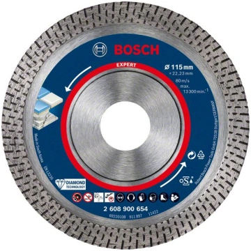 EXPERT HardCeramic dimanta griezējdiski D115mm Bos