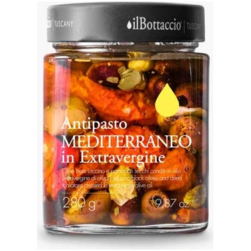 Mediterranean Antipasto in Extra Virgin Olive Oil 