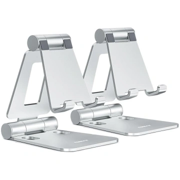Nulaxy Dual Foldable Mobile Phone Stand, 2 gabali,