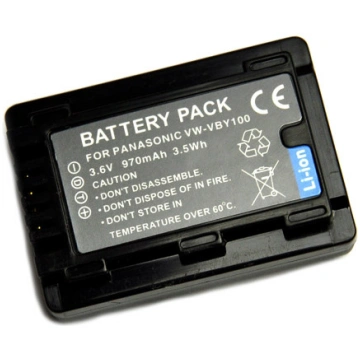 Panasonic VW-VBY100 battery Extra Digital