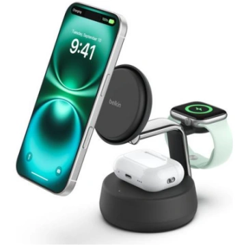 Belkin Qi2 Fitness tracker Headphones Smartphone S