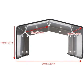 Stainless Steel Weather Protection Box Wall box Ra
