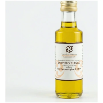 WHITE TRUFFLE flavored condiment with SLICES based