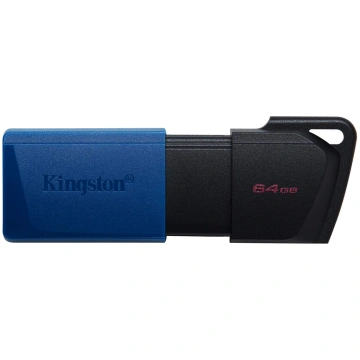 Kingston DataTraveler Exodia M, 64 GB, zila - USB 
