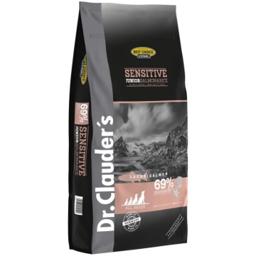 Dr.Clauder"s SENSITIVE JUNIOR Salmon&Rice 20kg vet