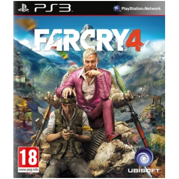 Lietots - Far Cry 4 PlayStation 3 (Lietota)