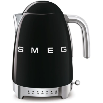 SMEG elektriskā tējkanna ar temperatūras izvēli, K