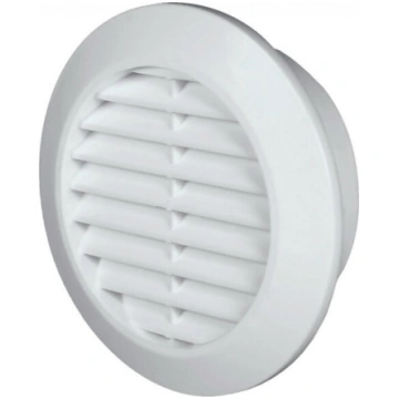 Balta ventilācijas reste 70 mm atvērumam