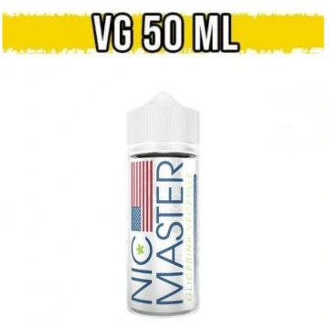 Vegetable Glycerin Nic Master 50ml Full VG